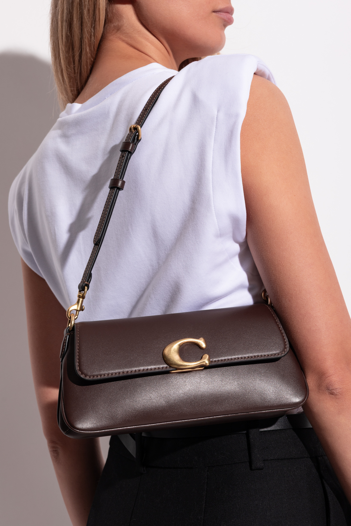 Brown Shoulder bag 